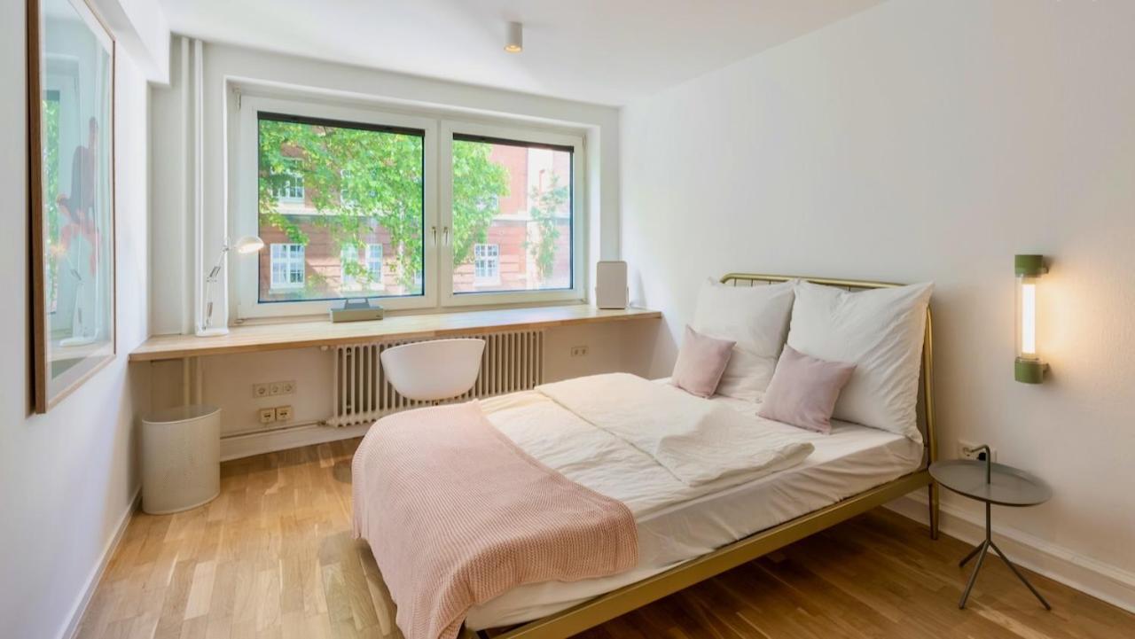 Stacey Alster Aparthotel Hamburg Eksteriør bilde