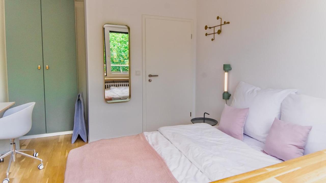 Stacey Alster Aparthotel Hamburg Eksteriør bilde