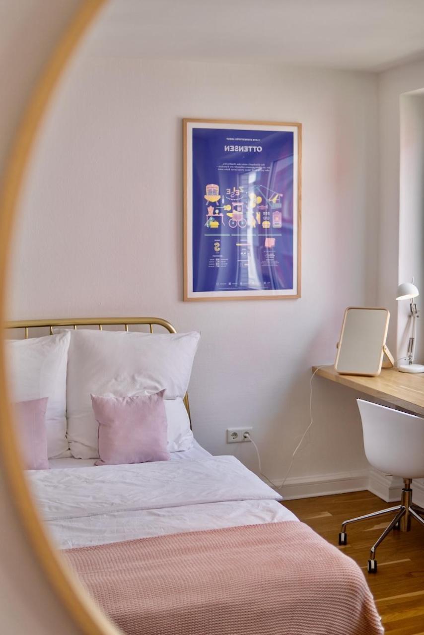 Stacey Alster Aparthotel Hamburg Eksteriør bilde