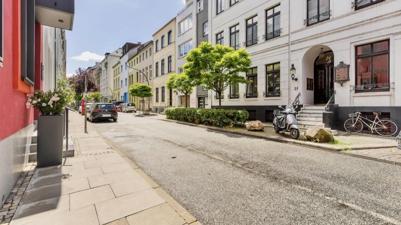 Stacey Alster Aparthotel Hamburg Eksteriør bilde